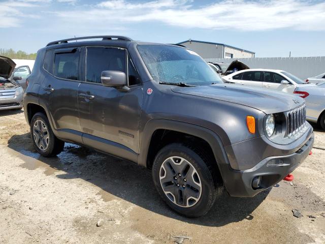 Vin: zaccjbcb9hpg54617, lot: 53580855, jeep renegade trailhawk 20174