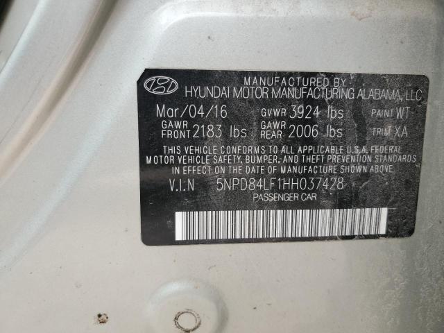 2017 HYUNDAI ELANTRA SE - 5NPD84LF1HH037428