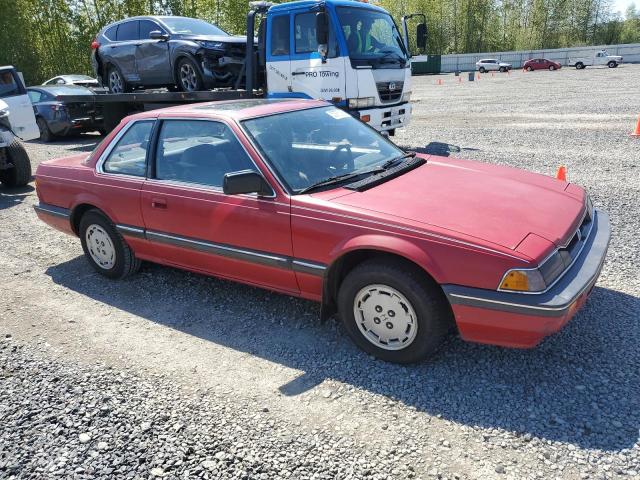 Vin: jhmba6122hc008117, lot: 53975395, honda prelude 1800 19874