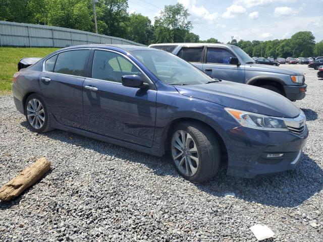 Vin: 1hgcr2f52ga246782, lot: 54053735, honda accord sport 20164