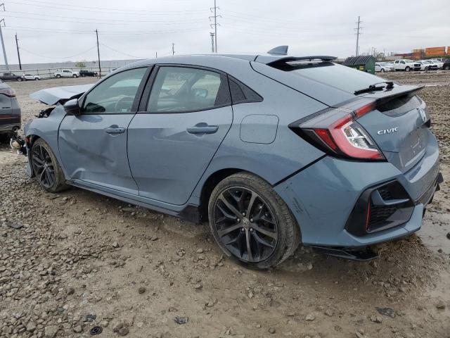 Vin: shhfk7h40lu226581, lot: 52104185, honda civic sport 20202