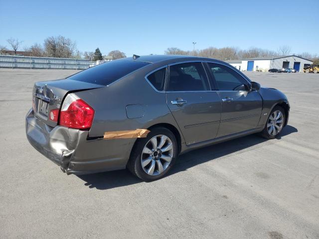 INFINITI M35 BASE 2006 silver sedan 4d gas JNKAY01F56M254528 photo #4