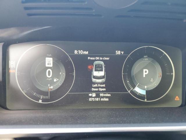 2017 LAND ROVER RANGE ROVE - SALWR2FK8HA694052