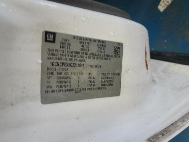 2012 CHEVROLET SILVERADO - 1GCNCPEX5CZ214641