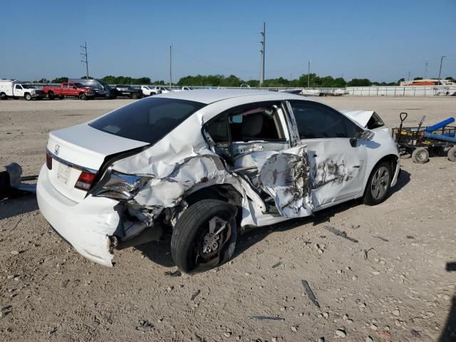 Vin: 19xfb2f57fe065821, lot: 52890985, honda civic lx 20153