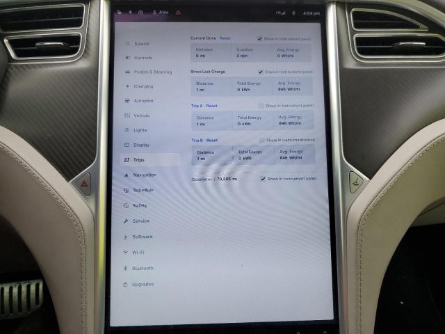 2015 TESLA MODEL S P8 5YJSA1H42FF089907