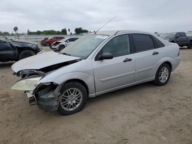 FORD FOCUS ZX4 2007 silver  gas 1FAFP34N17W266928 photo #1