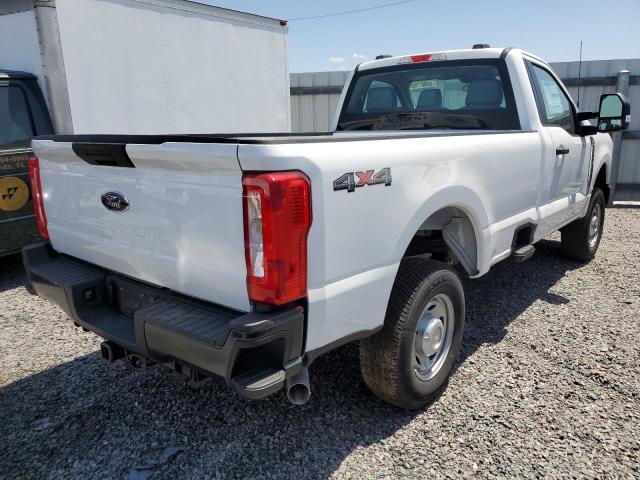 FORD F250 SUPER 2023 white  gas 1FTBF2BA9PED72362 photo #4