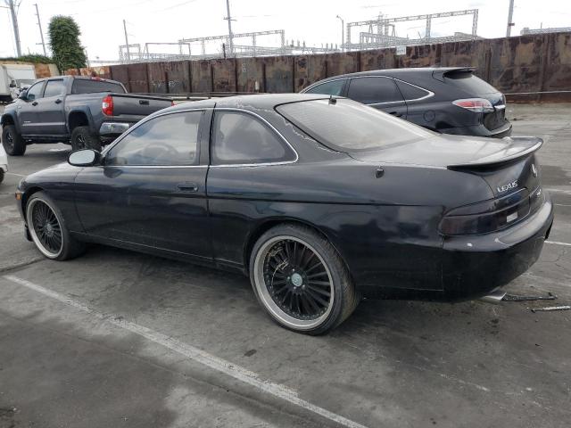LEXUS SC 400 1992 black  gas JT8UZ30CXN0015856 photo #3