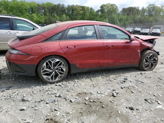 Vin: kmhm34aa6pa050375, lot: 55108445, hyundai ioniq 6 se sel 20233