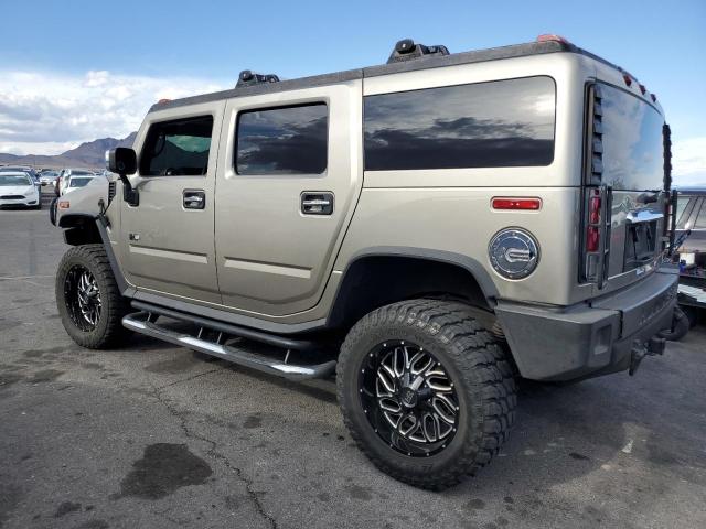 HUMMER H2 2005 brown  gas 5GRGN23U65H106597 photo #3