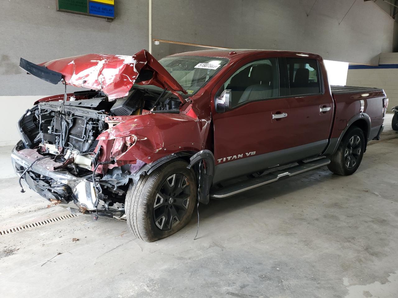 NISSAN TITAN SV