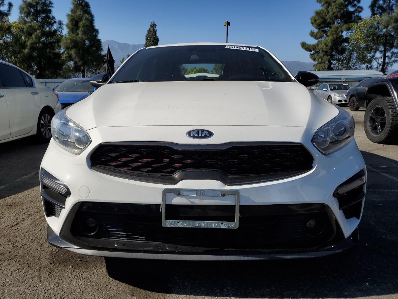 KIA FORTE GT LINE