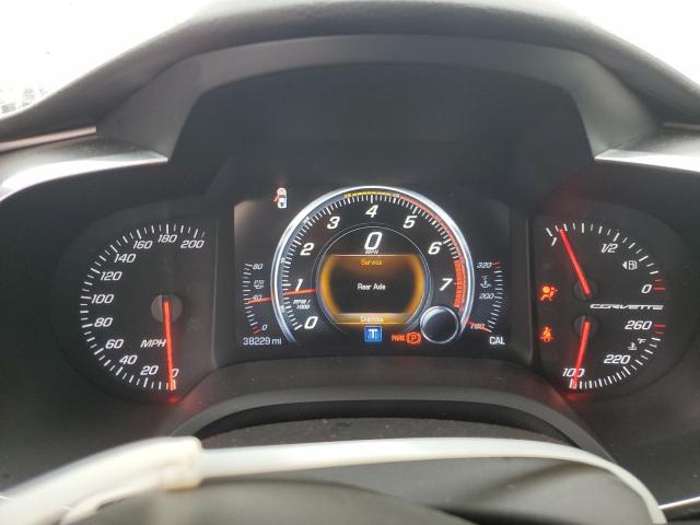2019 CHEVROLET CORVETTE G - 1G1YV2D70K5103683