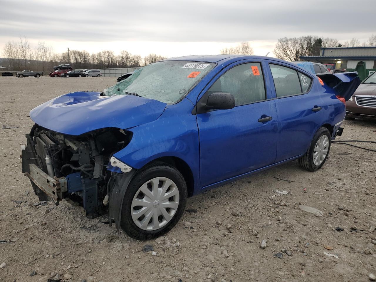 NISSAN VERSA S