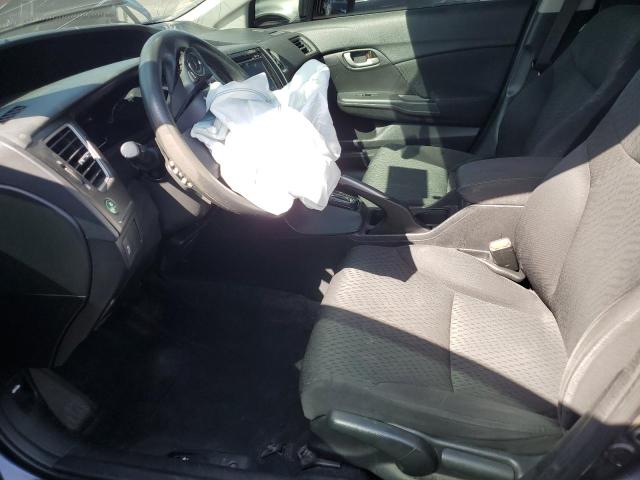 2015 HONDA CIVIC LX - 19XFB2F54FE283358