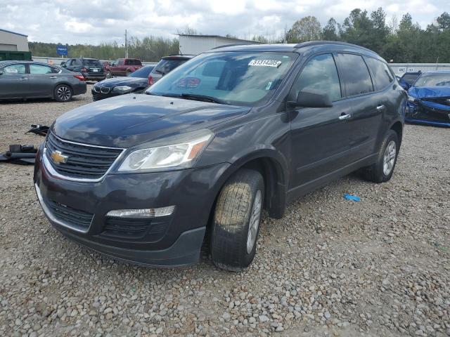 2017 CHEVROLET TRAVERSE L - 1GNKRFED6HJ286902