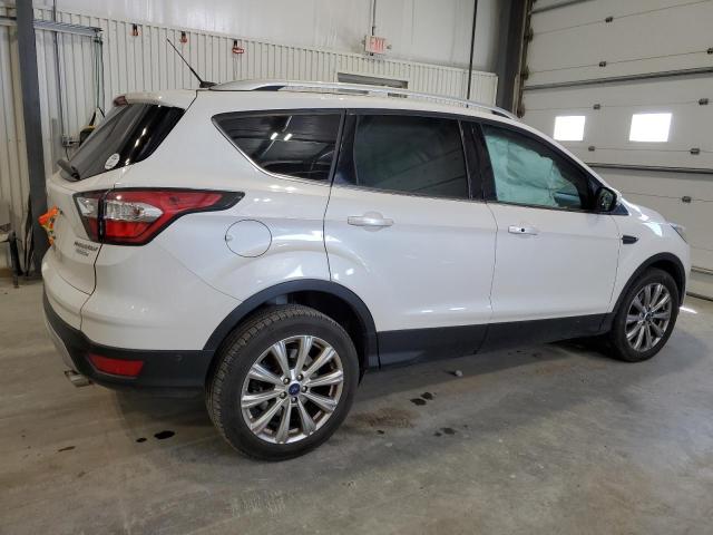 Vin: 1fmcu0j92hua63406, lot: 54086305, ford escape titanium 20173