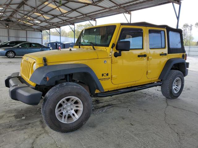 JEEP WRANGLER U
