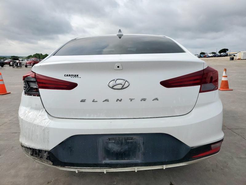 2019 HYUNDAI ELANTRA SE - 5NPD84LFXKH478577
