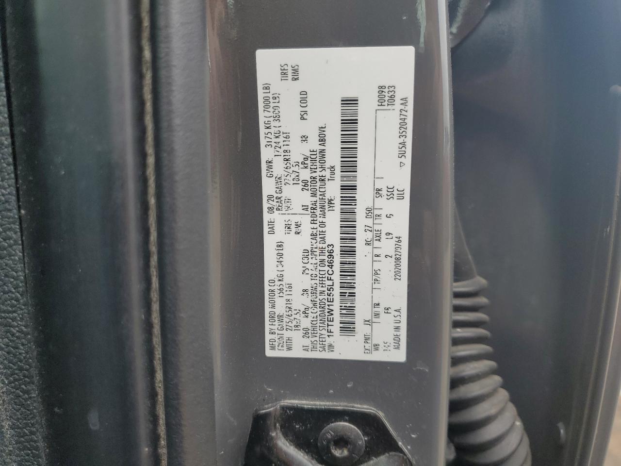 FORD F-150 SUPERCREW