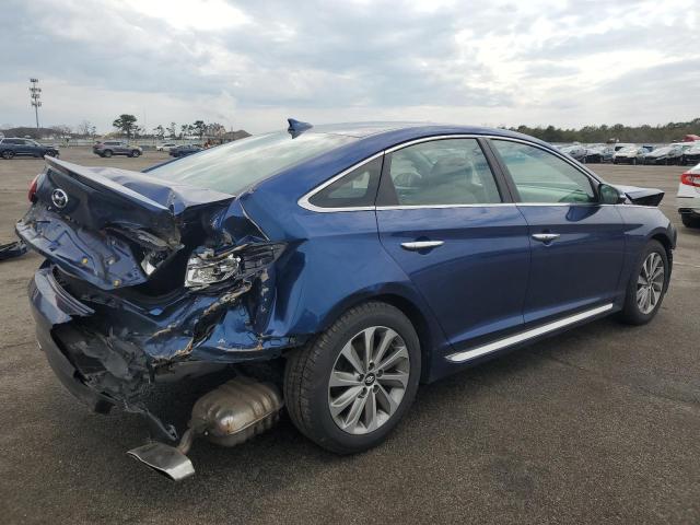 Vin: 5npe34af7hh571068, lot: 53035545, hyundai sonata sport 20173