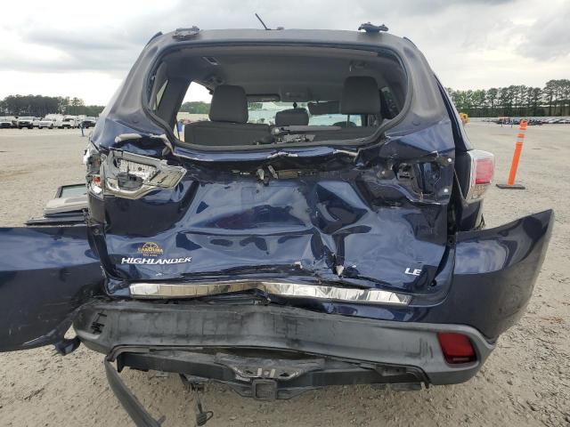 5tdzarfh3fs012641 - 2015 Toyota highlander le - #54489145