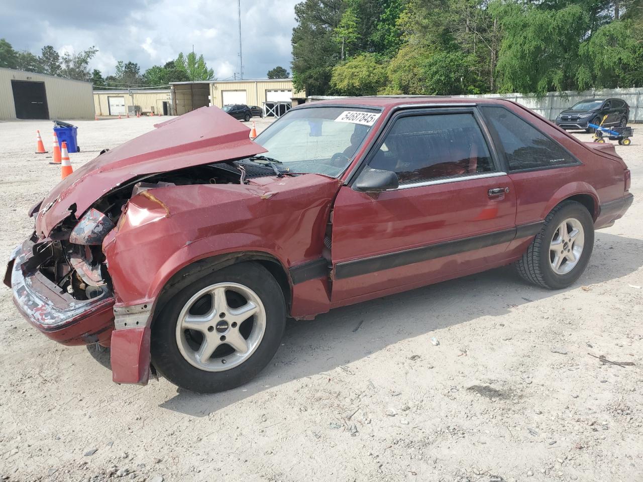  Salvage Ford Mustang
