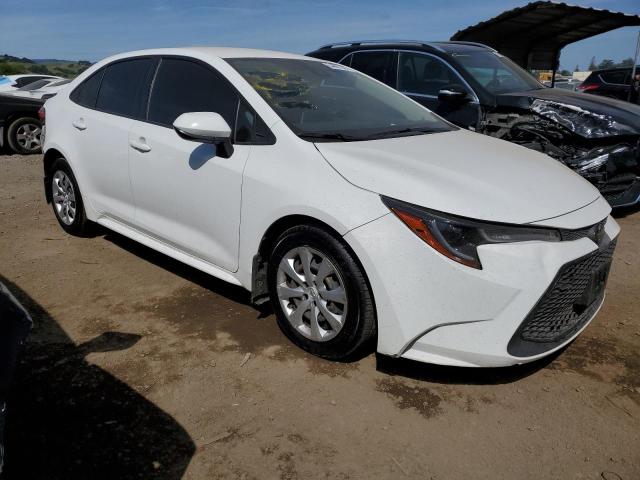 Vin: jtdeprae3lj007121, lot: 54067845, toyota corolla le 20204