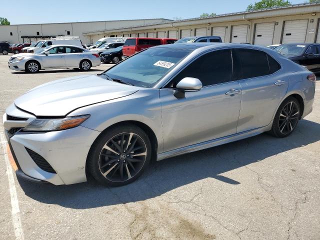 Vin: 4t1b61hk8ku193895, lot: 54599205, toyota camry xse 2019 img_1