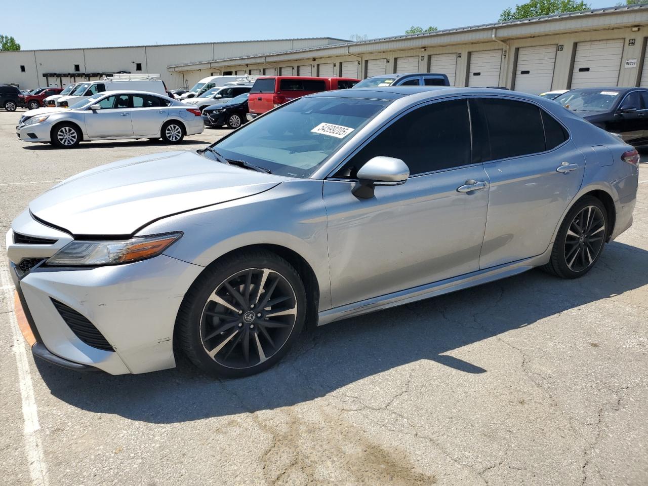 TOYOTA CAMRY XSE