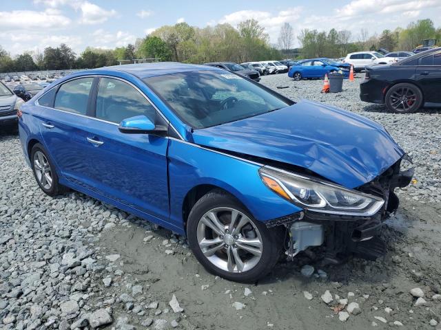 Vin: 5npe34afxjh597525, lot: 55079925, hyundai sonata sport 20184