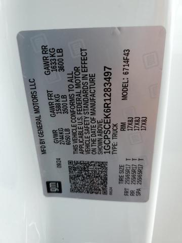 2024 CHEVROLET COLORADO L 1GCPSCEK6R1283497