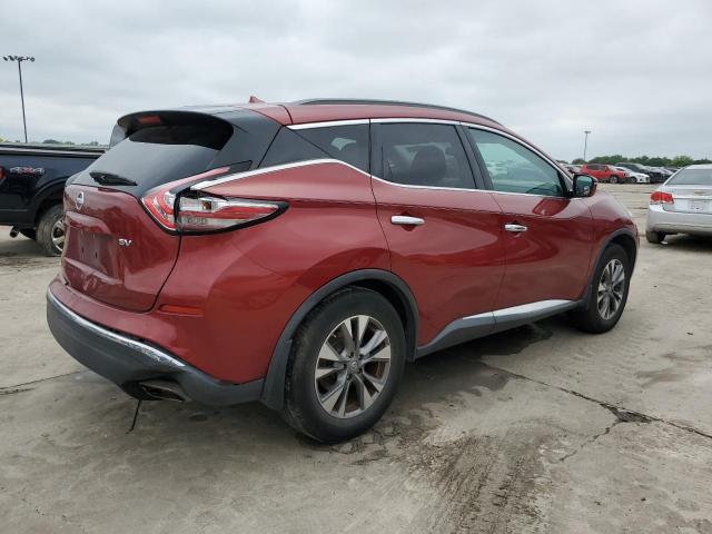 Vin: 5n1az2mg5fn287114, lot: 54449195, nissan murano s 20153