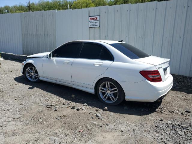 Vin: wddgf8ab6dr241726, lot: 54554925, mercedes-benz c-class 300 4matic 20132