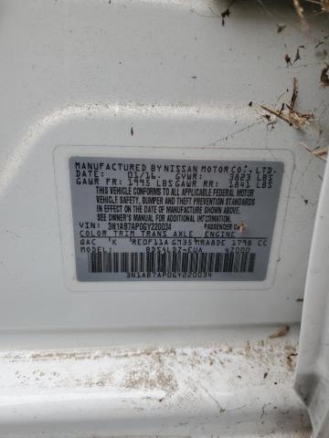 2016 NISSAN SENTRA S - 3N1AB7AP0GY220034