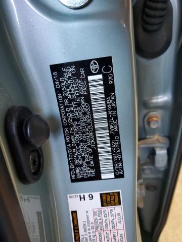 2018 TOYOTA PRIUS - JTDKARFU3J3059337