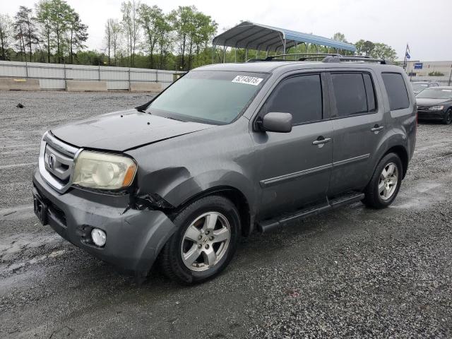 2017 HONDA PILOT EXL - 5FNYF4H56BB065805