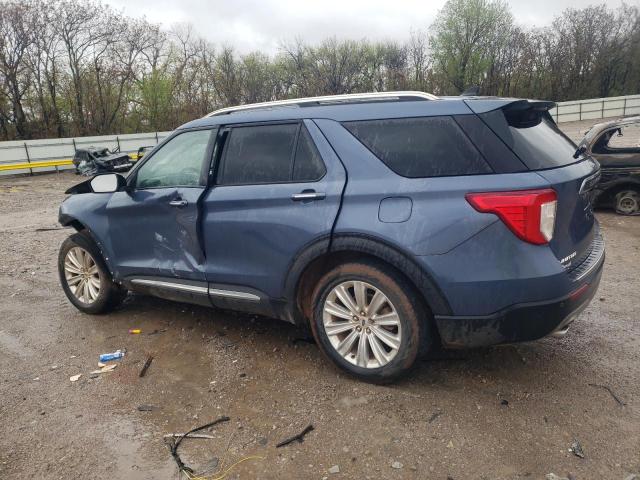 Vin: 1fmsk7fh6mga61029, lot: 51481625, ford explorer limited 20212