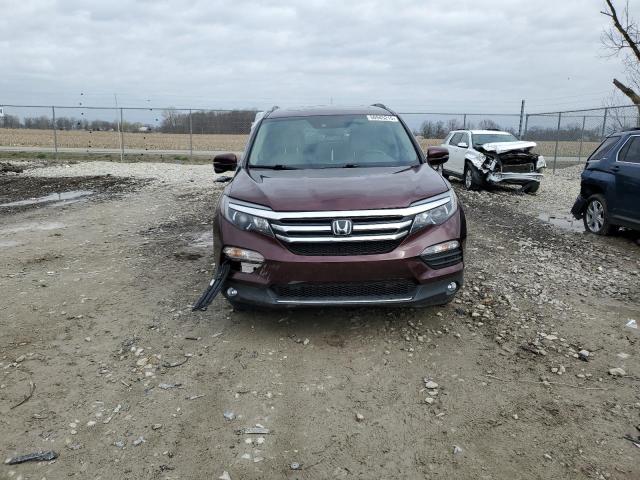 2017 HONDA PILOT TOUR - 5FNYF6H95HB007885