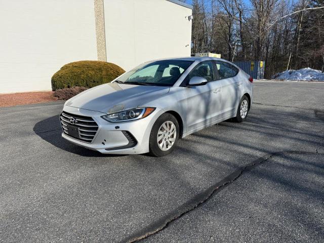 HYUNDAI ELANTRA SE 2017 silver sedan 4d gas 5NPD74LF0HH150791 photo #3