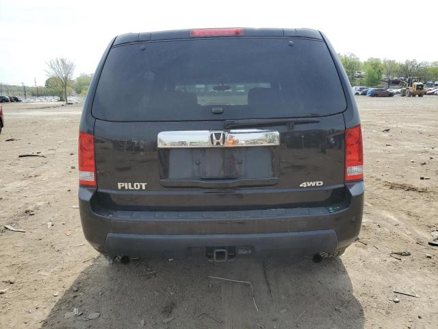 2011 HONDA PILOT LX - 5FNYF4H24BB058423