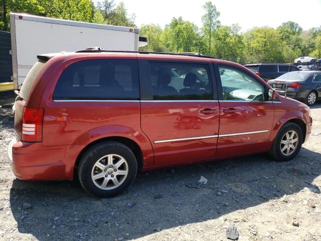 Vin: 2a4rr5dx5ar152326, lot: 54989995, chrysler minivan touring 20103