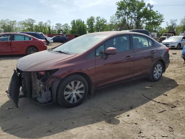 2012 HONDA CIVIC LX #3147179911