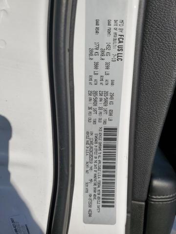 2019 DODGE DURANGO SX 1C4RDJAG3KC852910