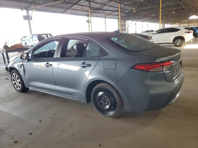 TOYOTA COROLLA LE 2022 gray  gas 5YFEPMAE5NP301315 photo #3