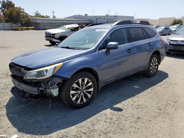 SUBARU OUTBACK 2. 2015 blue 4dr spor gas 4S4BSALC0F3210728 photo #1