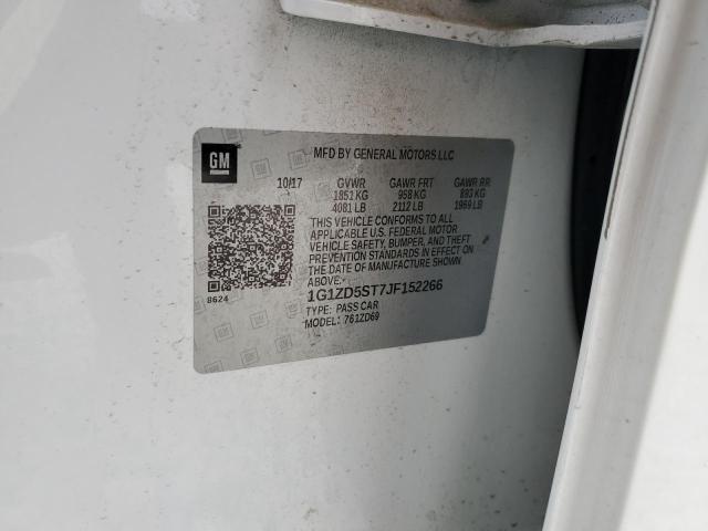 2018 CHEVROLET MALIBU LT - 1G1ZD5ST7JF152266