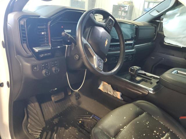 2022 CHEVROLET SILVERADO - 2GCUDGED7N1500811