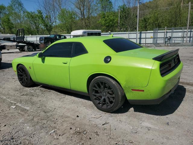 Vin: 2c3cdzfj2kh701535, lot: 54584135, dodge challenger r/t scat pack 20192